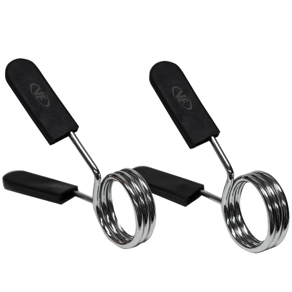 Spring Clips for Olympic Barbells – Set of 2 – Valor Fitness