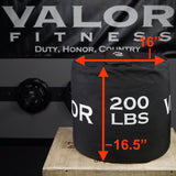 SDB (100/200lb), Self-Fill Sandbags