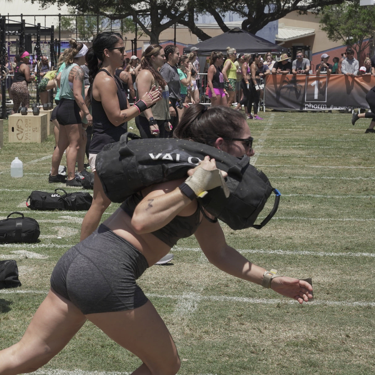 Self-Fill Sandbag Duffle