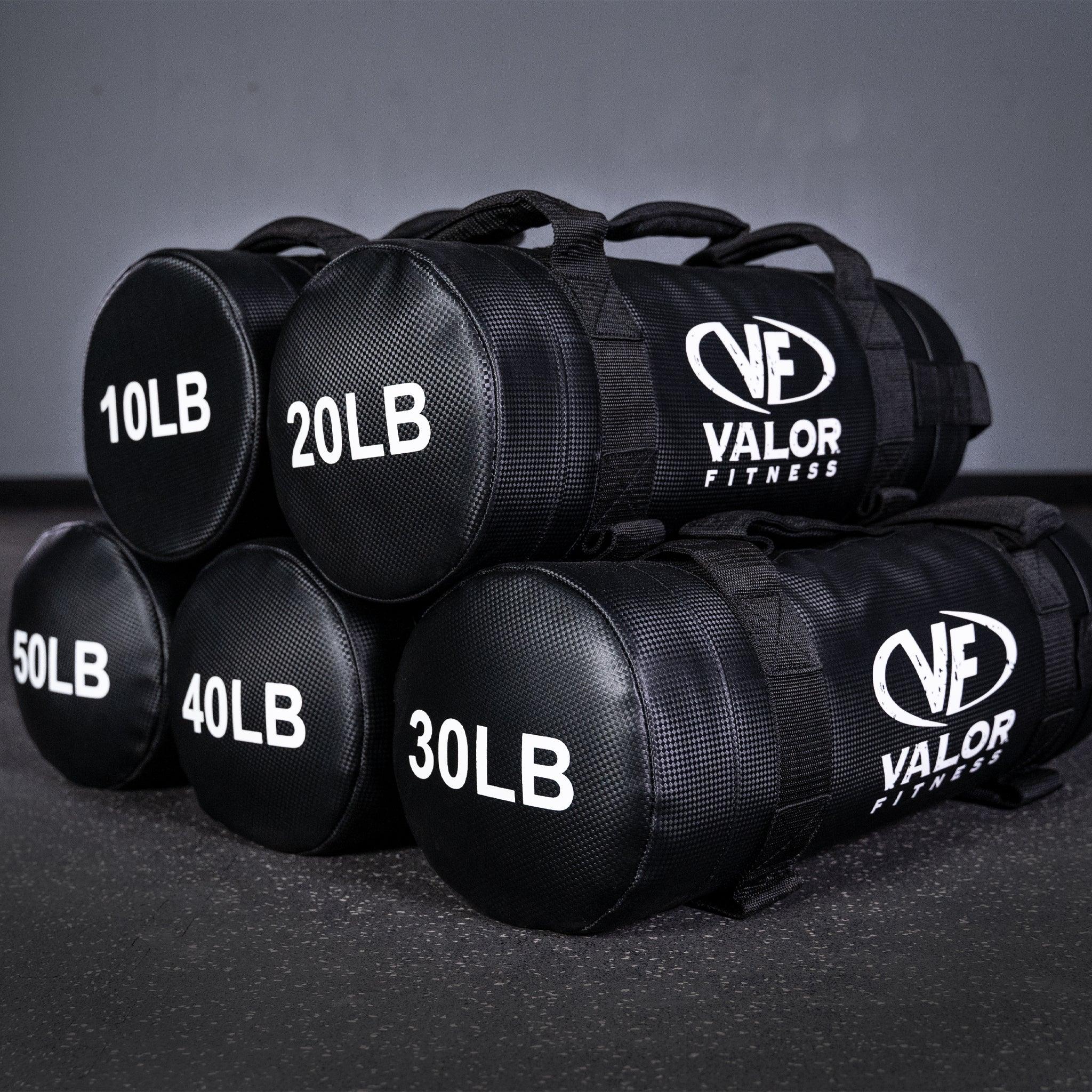 Pre Filled Weightlifting Sandbags Valor Fitness SDS