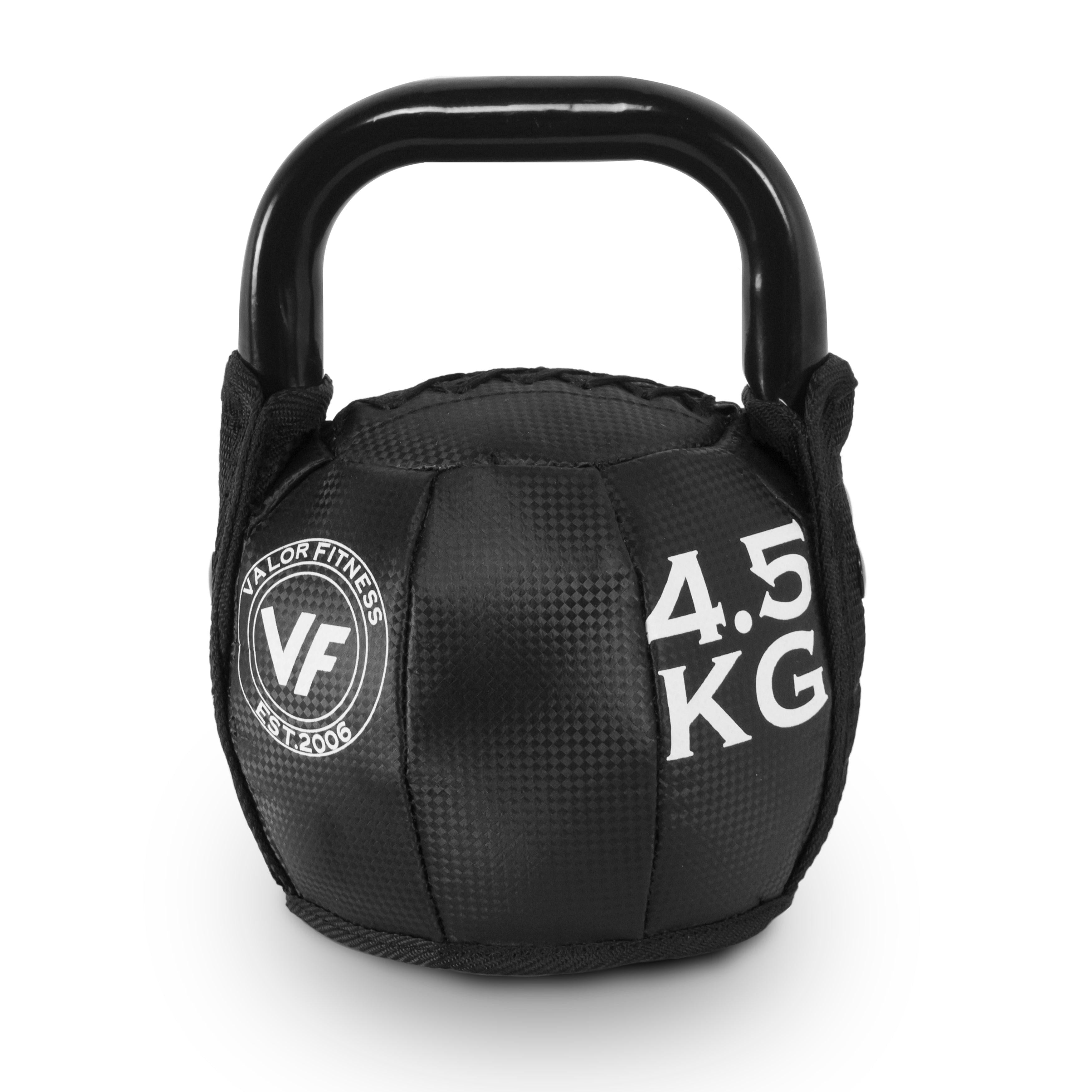Valor Fitness Kettlebell 10-35lb) - Soft (Size