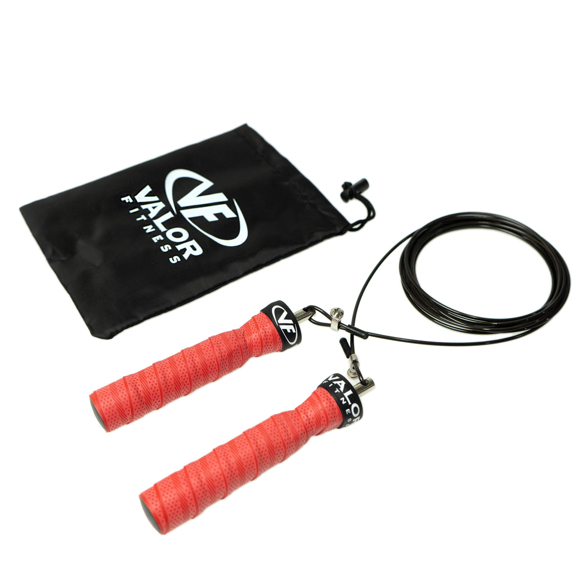 Speed Rope Adjuster 2.5mm Speed Rope – Adjustable & Fast – Valor Fitness