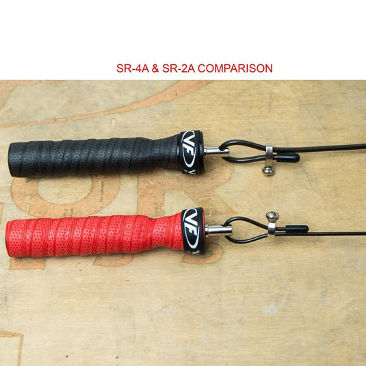 Valor Fitness SR-4A 4mm Cable Adjustalbe Speed Rope