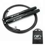 Valor Fitness SR, Speed Rope (Red or Black)