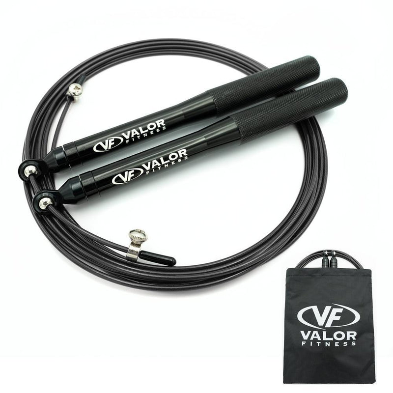 Load image into Gallery viewer, Valor Fitness SR, Speed Rope (Red or Black)

