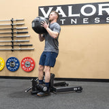 Valor Fitness SS-Y, Sissy Squat Bench w/ Wheels