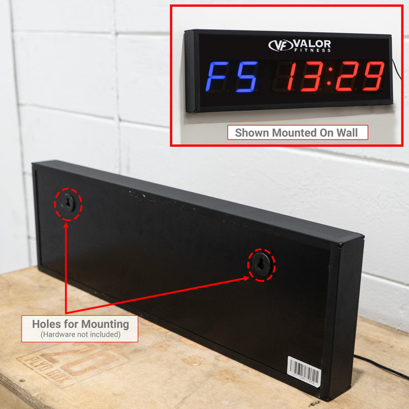 Load image into Gallery viewer, Valor Fitness ST-24, Digital Workout Timer
