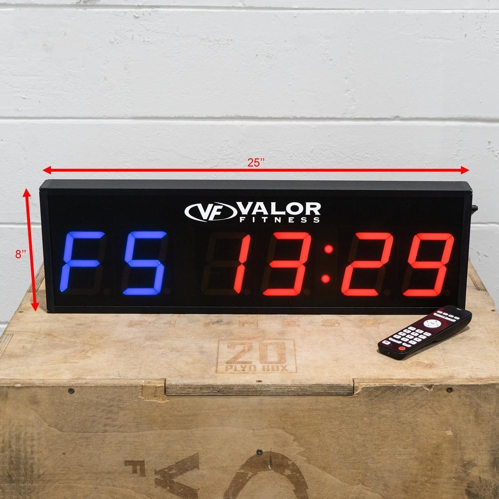 Valor Fitness ST-24, Digital Workout Timer