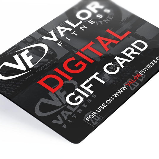 Valor Fitness Gift Card: Online Use Only