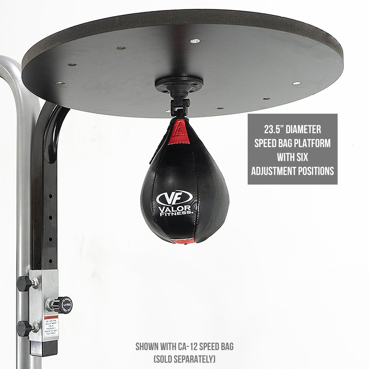 Punching Bag Stand | Holds Punching Bag and Speed Bag – Valor Fitness