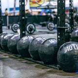 Wall Balls at Competition