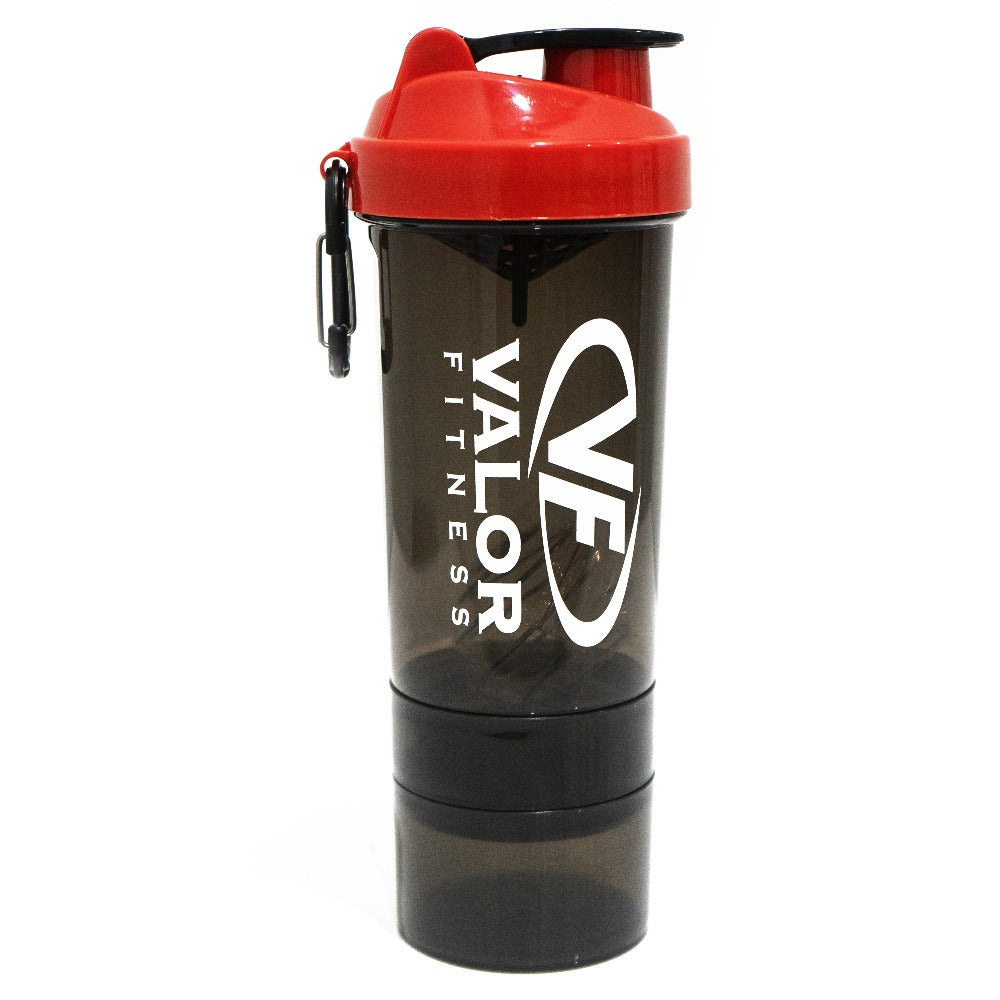 Valor Fitness ZB-Multi, Shaker Bottle with Storage