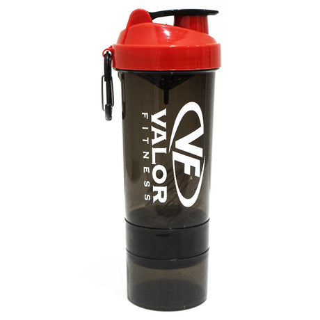 Valor Fitness ZB-Multi, Shaker Bottle with Storage